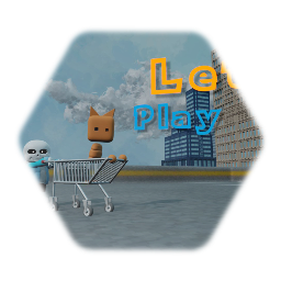 Nix and Sans in Shopping cart
