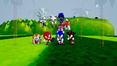 Sonic walk cycles lol
