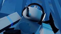 A screenshot taken in Dreams. 2 of 3.