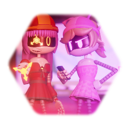 Murder drones: Prom besties pack