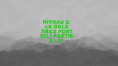 Niveau 2 partie 2 / 2: ça gèle très fort ici !