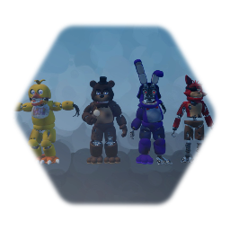 All withered fnaf 2