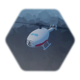 Hairold the helicopter