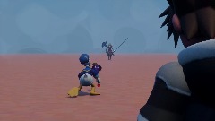 Sora vs Sephiroth (Test Animation)