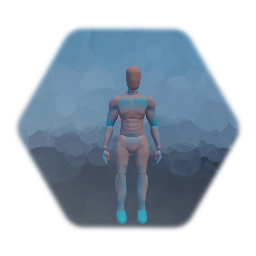 Semi realistic male base