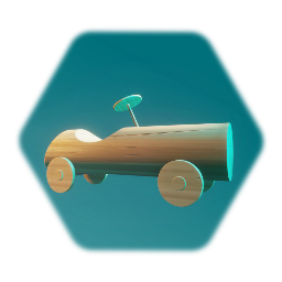 Wood Car Toy