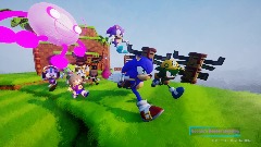 A screenshot taken in Dreams. 9 of 13.