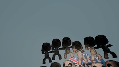 Remix of Remix of Remix of Kinda game accurate Sackboy running animation