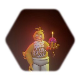 Chica the chiken(stylized)