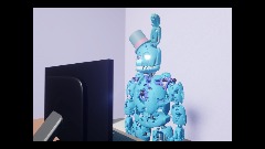 A screenshot taken in Dreams. 1 of 2.