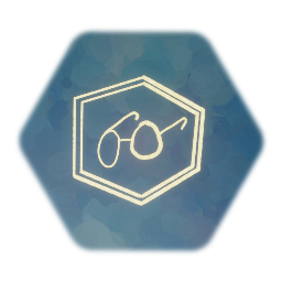 Glasses Sticker