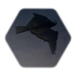 Flying Bird with Animation