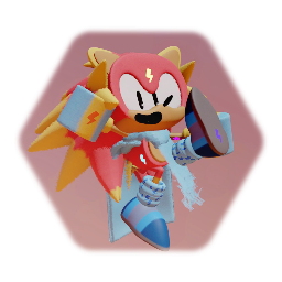 SE:TD/LOTW - Lightning the Hedgehog Characters