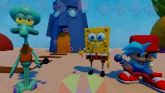 FnF Vs. Squidwards unfortunate pass pt.1