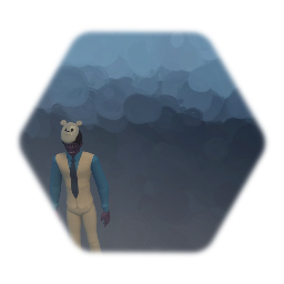 <pink>Michael Afton And springtrap