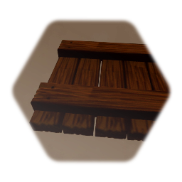 Plataforma de madera