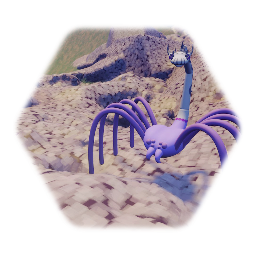 Sandipera, Arachnadder