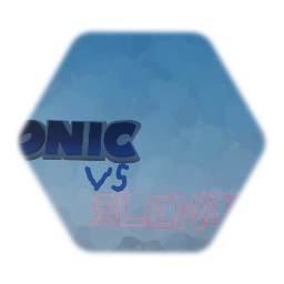 Sonic vs slenders logo