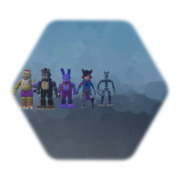 Fnaf plus characters