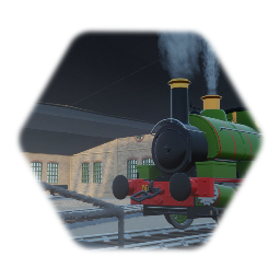 GWR 0-4-0ST "Percival"