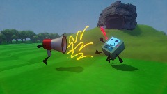 A screenshot taken in Dreams. 1 of 2.