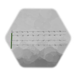 Barbed Wire Fence