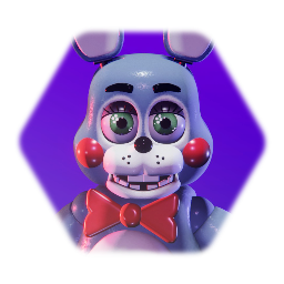 Toy Bonnie | <pink>FNaF 2 Model