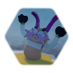 Disney INFINITY 1.0 Worm Cactus