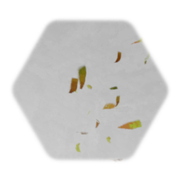 School of Painted Multicolor Fish