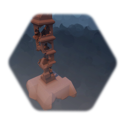 Floating Damaged Pillar 4% Thermo