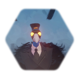 Picoagudo personaje jugable ¡REMEZCLABLE!