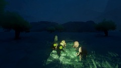 A screenshot taken in Dreams. 1 of 2.