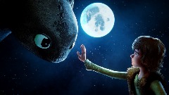 How To Train Your Dragon : Hiccup & Toothless