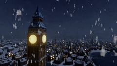 View from Westminster, Xmas 1893