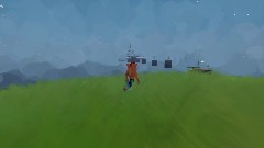 A screenshot taken in Dreams. 1 of 2.