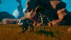 A screenshot taken in Dreams. 3 of 6.