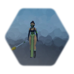 Jade (Mortal Kombat Shaolin Monks)