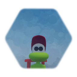 Popcorn croc enemy (My Version)