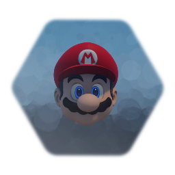 New Mario head