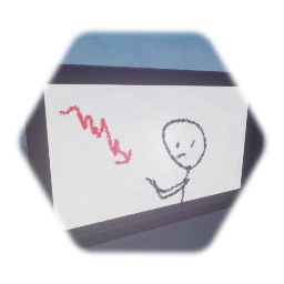 Working TV changing channels