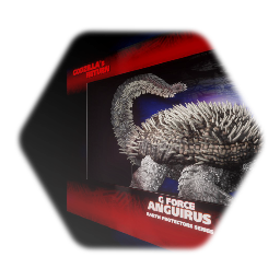 Godzilla GR ( G. FORCE Anguirus )