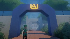 My Hero Academia Super (WIP) Early Stages