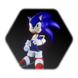 Sonic the Hedgehog Model / Rig (OUTDATED - V2 OUT NOW)