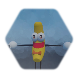 Dancing banana