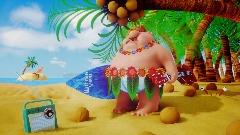 A screenshot taken in Dreams. 1 of 3.