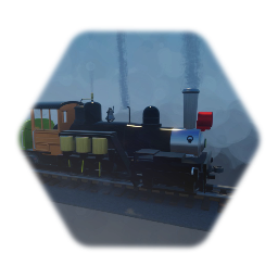 Roaring camp railway #1