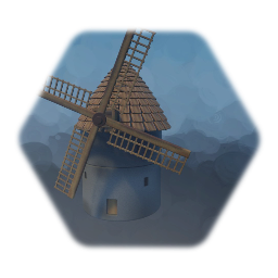 Windmill spinning