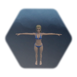 Remix of Realistic Woman 1 - Bikini (Female)