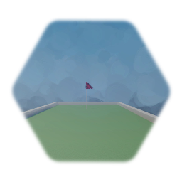 Vr golf puppet