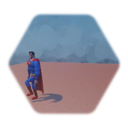 Superman Tas flight